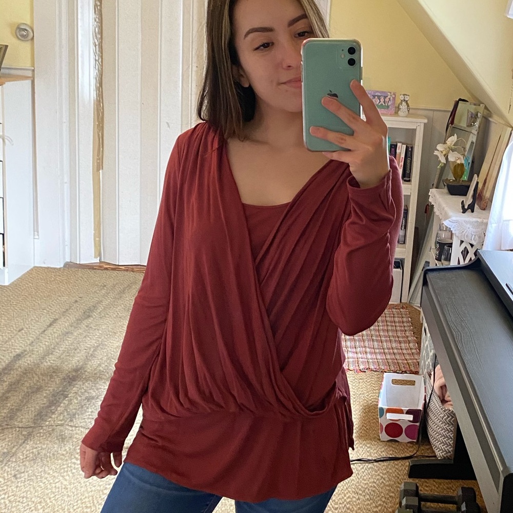 Wrap top